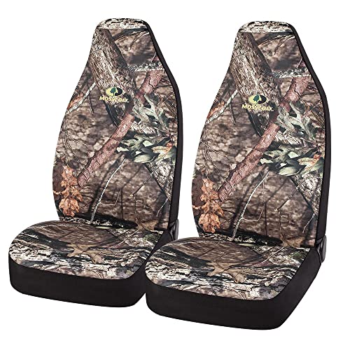 Mossy Oak Full Camo High Back Seat Covers