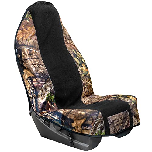 Mossy Oak Camo Car Seat Cover Towel Protector