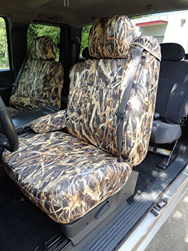 Camouflage Seat Covers for Chevy and GMC Trucks