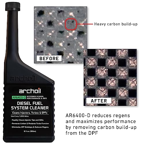 Archoil AR6400-D Diesel Fuel System Cleaner - Injector, Turbo, DPF & EGR Cleanse