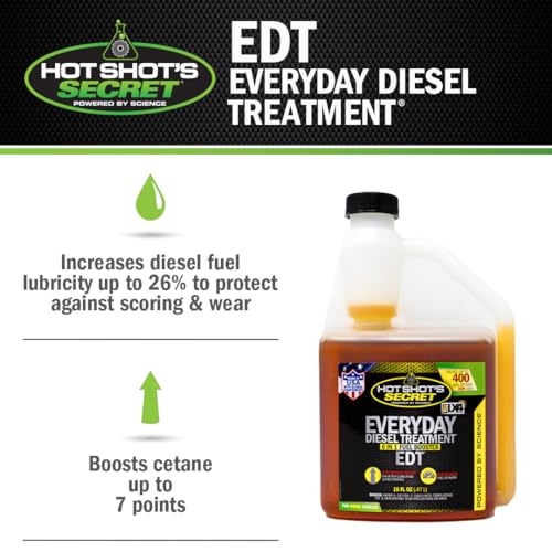 5 Pack Hot Shot's Secret Everyday Diesel Treatment