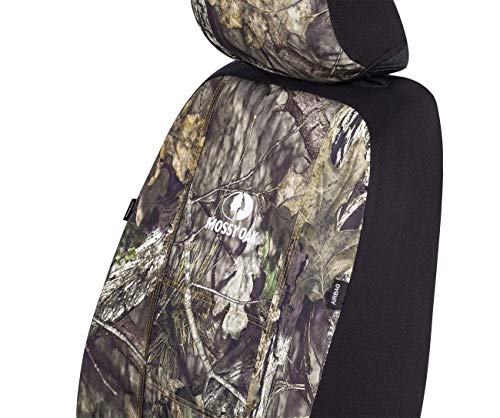 Mossy Oak Front Camo Seat Covers - Airbag Compatible