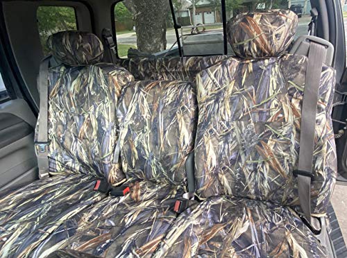 Custom-Fit Waterproof Seat Covers for Ford Trucks (F83)