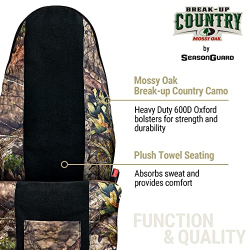 Mossy Oak Camo Car Seat Cover Towel Protector