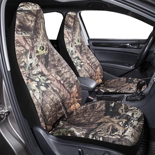 Mossy Oak Full Camo High Back Seat Covers