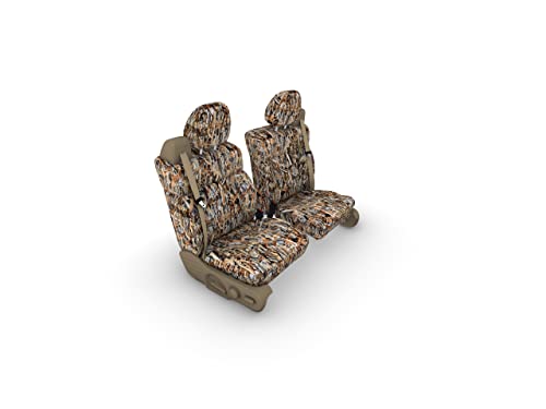 Camouflage Seat Covers for Chevy and GMC Trucks
