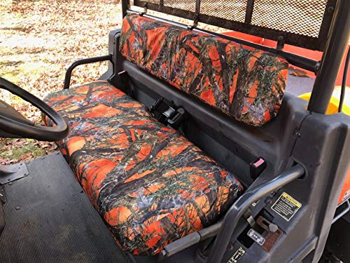 2005-2013 Kubota RTV 900 Orange Camo Seat Covers
