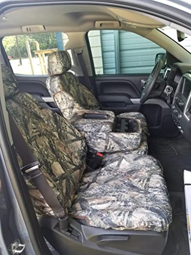 MC2 Camo Endura Seat Covers for Chevy Silverado