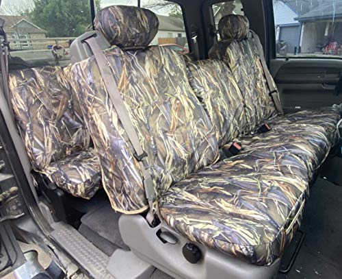 Custom-Fit Waterproof Seat Covers for Ford Trucks (F83)
