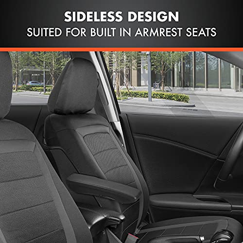 BDK FreshMesh Car Seat Covers Full Set Truck Essentials