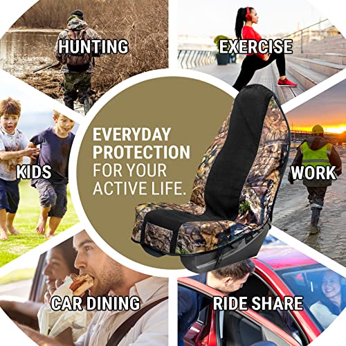 Mossy Oak Camo Car Seat Cover Towel Protector