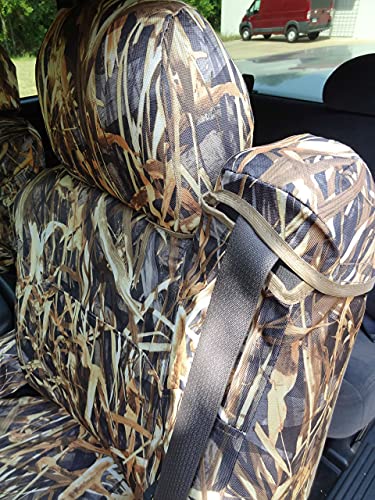 Camouflage Seat Covers for Chevy and GMC Trucks