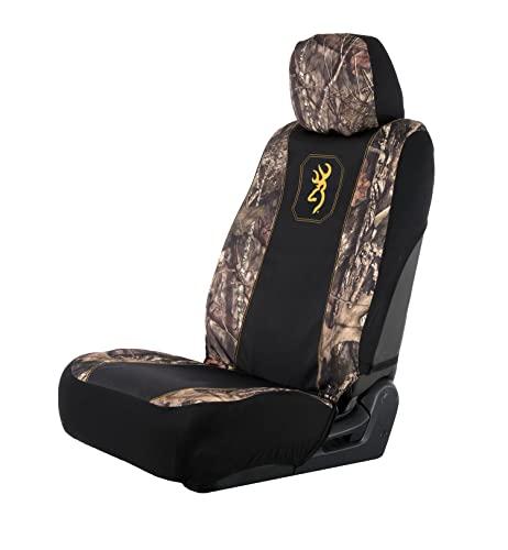 2 Pack Browning Universal Seat Covers, Mossy Oak Country