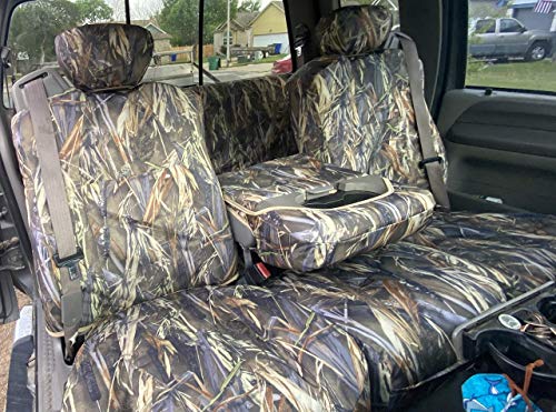 Custom-Fit Waterproof Seat Covers for Ford Trucks (F83)