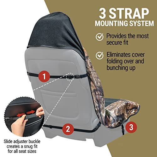 Mossy Oak Camo Car Seat Cover Towel Protector