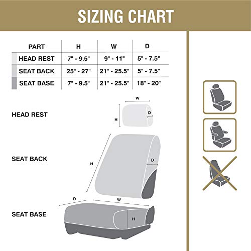 Ducks Unlimited Low Back Seat Cover, Mossy Oak Blades