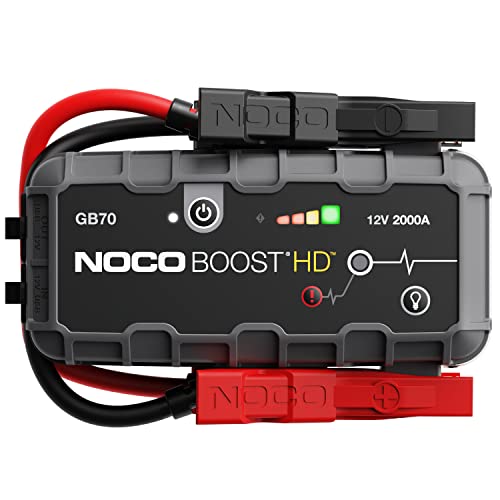 NOCO Boost HD GB70 2000A Car Battery Jump Starter