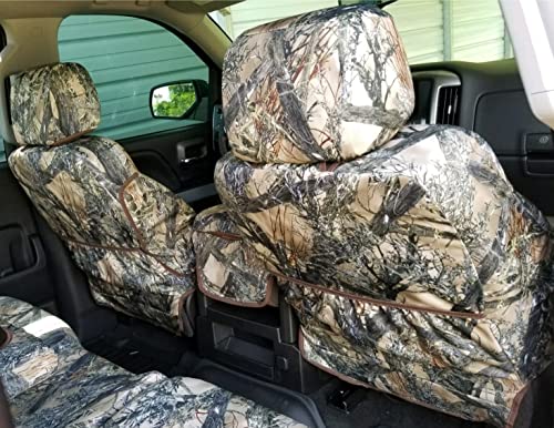 MC2 Camo Endura Seat Covers for Chevy Silverado
