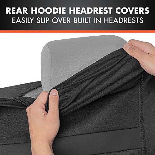 BDK FreshMesh Car Seat Covers Full Set Truck Essentials