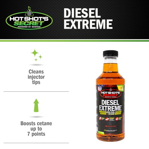 Hot Shot's Secret Diesel Extreme - 32 oz Amber