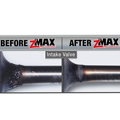 zMAX 58-011 - Engine & Fuel Formula Kit - Reduces Carbon Build-Up - Lubricates Metal - 12 oz