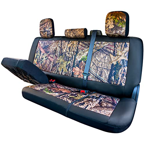 Mossy Oak Camo Truck Bench Seat Cover - Full-Size Trucks