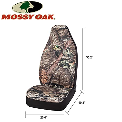 Mossy Oak Full Camo High Back Seat Covers