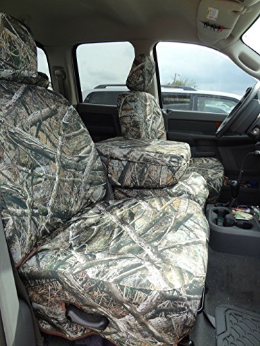 Lost at Camo Endura Seat Covers for Dodge Ram