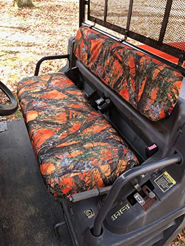 2005-2013 Kubota RTV 900 Orange Camo Seat Covers