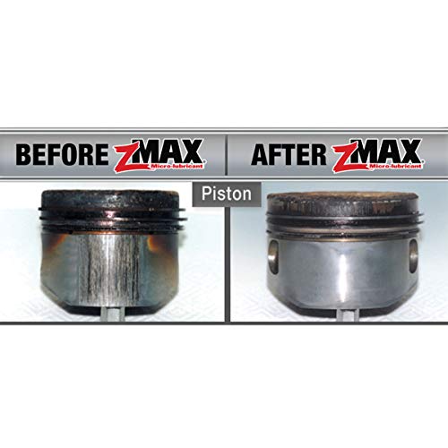 zMAX 58-011 - Engine & Fuel Formula Kit - Reduces Carbon Build-Up - Lubricates Metal - 12 oz
