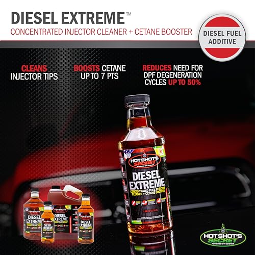 Hot Shot's Secret Diesel Extreme - 32 oz Amber