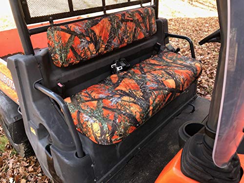 2005-2013 Kubota RTV 900 Orange Camo Seat Covers