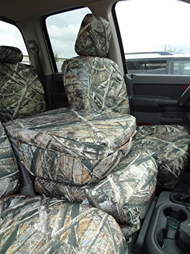 Lost at Camo Endura Seat Covers for Dodge Ram
