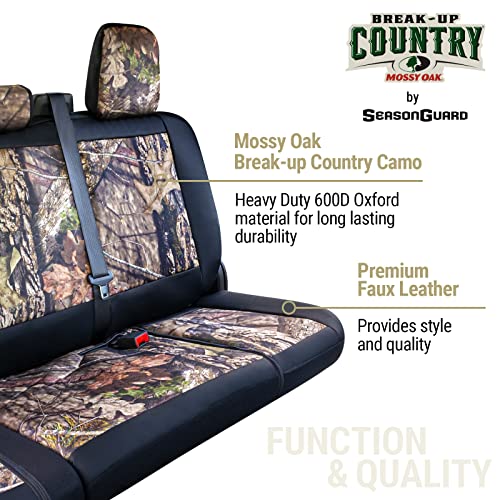 Mossy Oak Camo Truck Bench Seat Cover - Full-Size Trucks