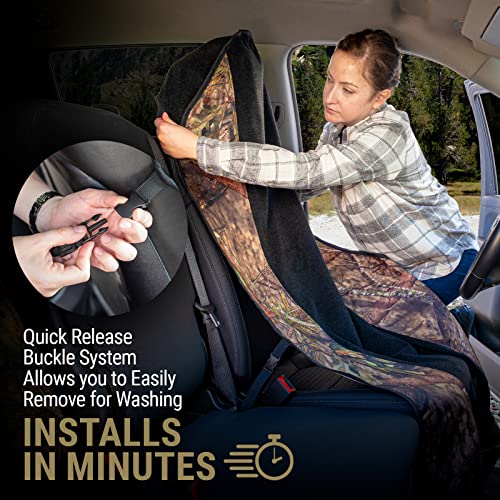 Mossy Oak Camo Car Seat Cover Towel Protector