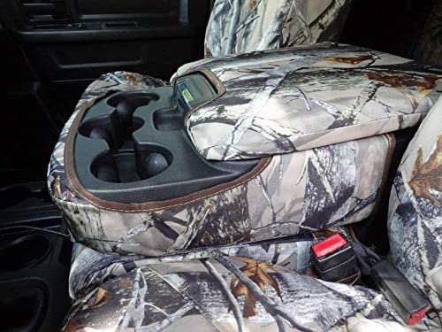 Gray Waterproof Durafit Seat Covers for 2013-2021 Dodge Ram