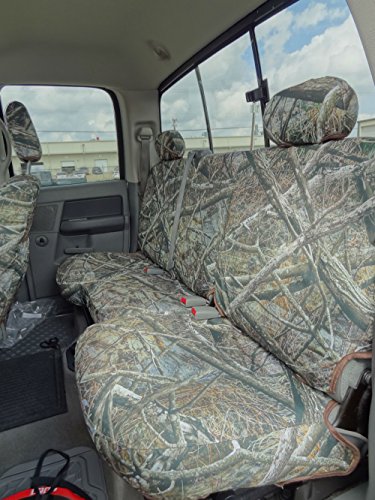 Lost at Camo Endura Seat Covers for Dodge Ram