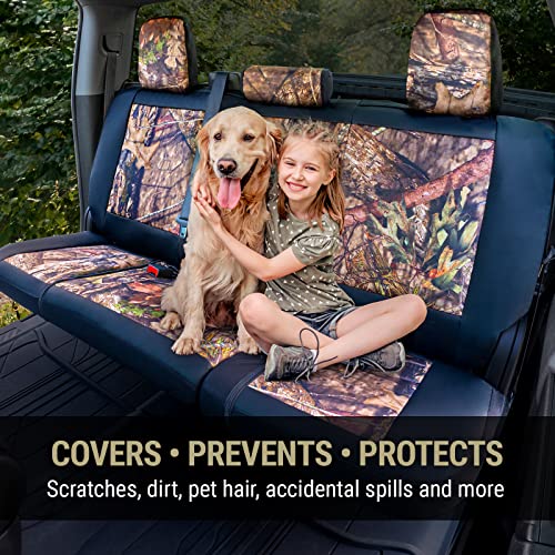 Mossy Oak Camo Truck Bench Seat Cover - Full-Size Trucks