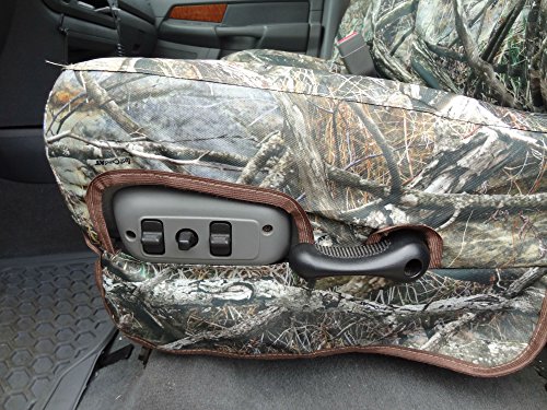 Lost at Camo Endura Seat Covers for Dodge Ram