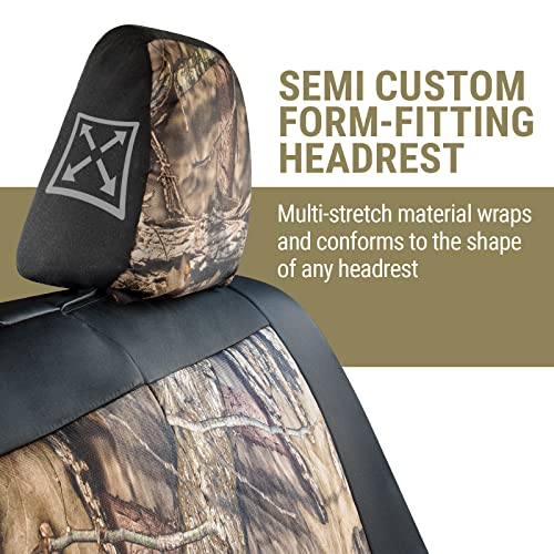 Mossy Oak Camo Truck Bench Seat Cover - Full-Size Trucks
