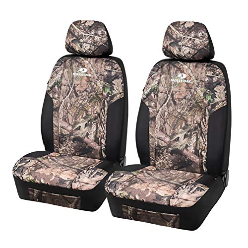 Official Mossy Oak Camo Seat Covers, Airbag Compatible
