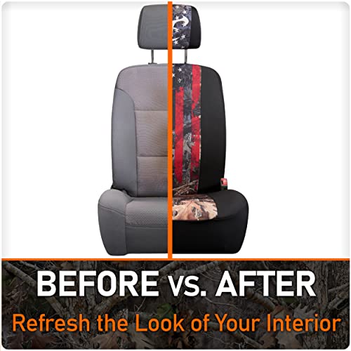 TrueTimber 2-Piece Kanati Freedom Camo Seat Covers