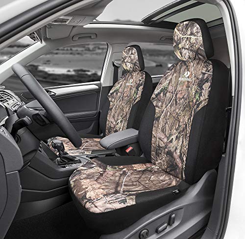 Official Mossy Oak Camo Seat Covers, Airbag Compatible