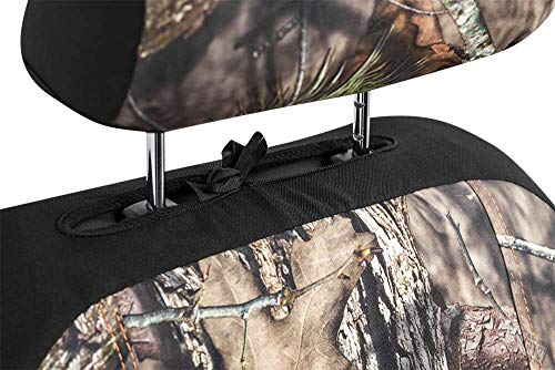 Official Mossy Oak Camo Seat Covers, Airbag Compatible