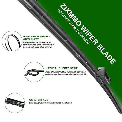 Factory Wiper Blades Set for Avalanche Sierra Yukon