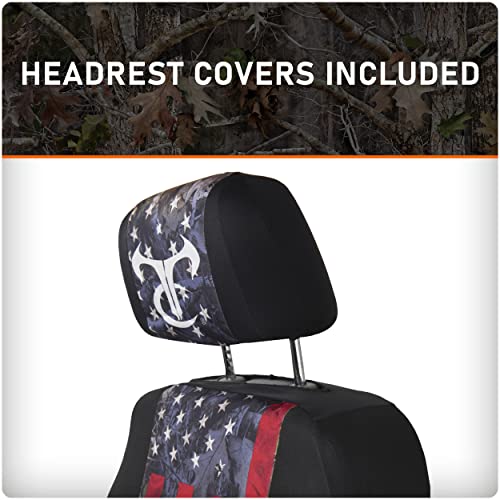 TrueTimber 2-Piece Kanati Freedom Camo Seat Covers