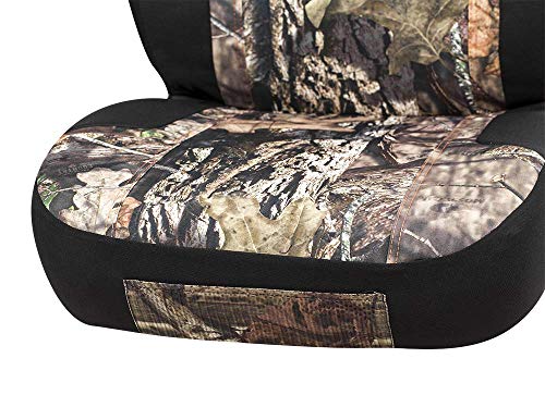 Official Mossy Oak Camo Seat Covers, Airbag Compatible