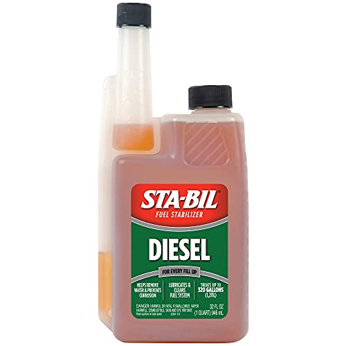 STA-BIL Diesel Fuel Stabilizer - Improves Performance, 32 fl. oz