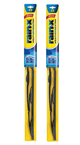 Rain-X WeatherBeater Wiper Blades - 22" - 2 Pack
