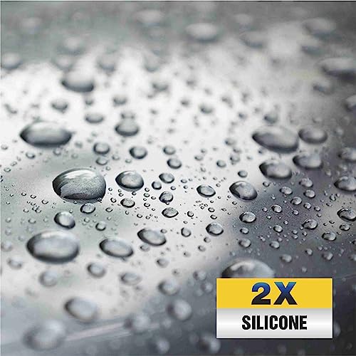 5 PLUS® Silicone Wiper Blades 22" - 2pk Truck Fit